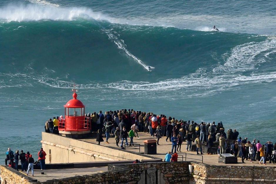 Pearl Of Nazare Lejlighed Eksteriør billede